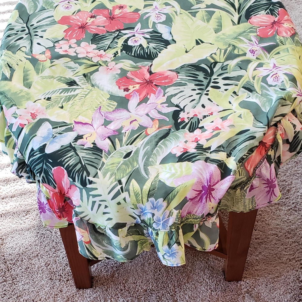 Tommy Bahama tropical floral strappy dress, size L - NEW - Picture 6 of 9